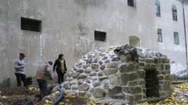 ľadovňa, Modrý kameň 