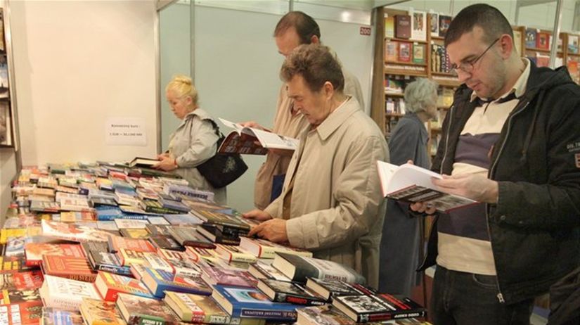 Knižný veľtrh Bibliotéka potrvá v Bratislave do...