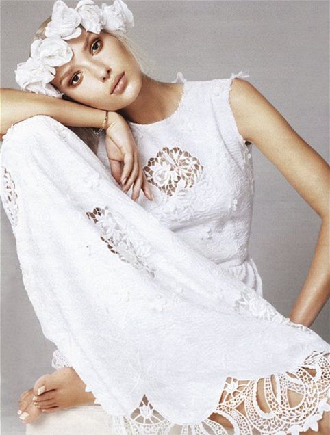 Slovenská topmodelka Adriana Čerňanová v módnom...