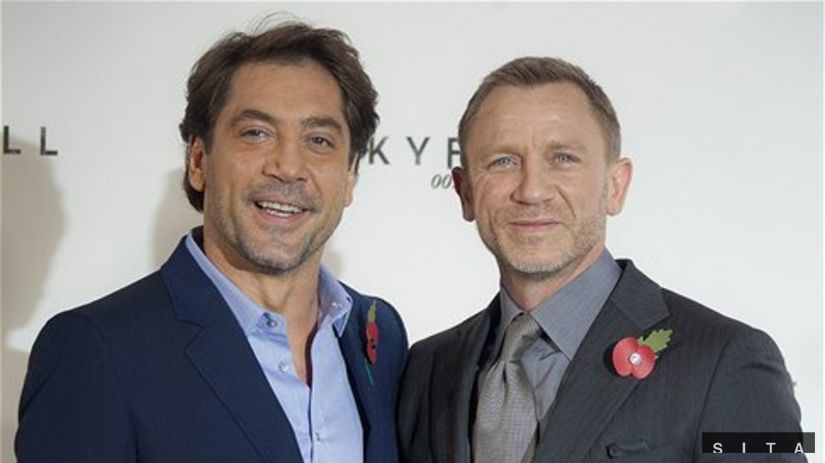 Javier Bardem (vľavo) a Daniel Craig
