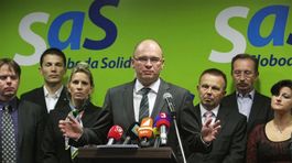 SaS: Pre obranyschopnosť Slovenska bude najlepšie, keď sa SNS z rezortu obrany stiahne