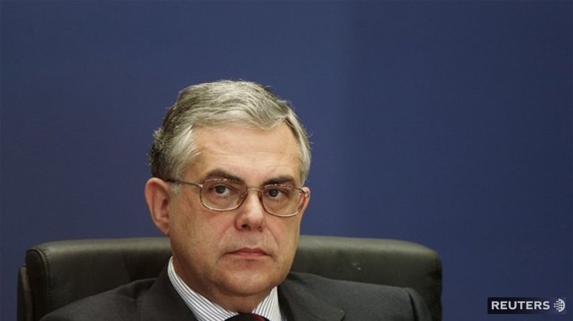 Lukas Papadimos, ECB, Grécko