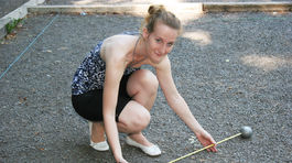 Pri petangu potrebujete pevné nervy a silnú ruku 