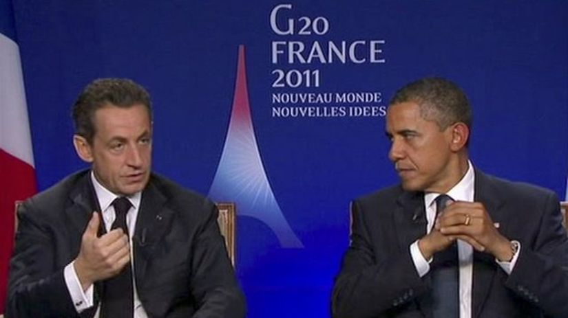 Sarkozy, Obama