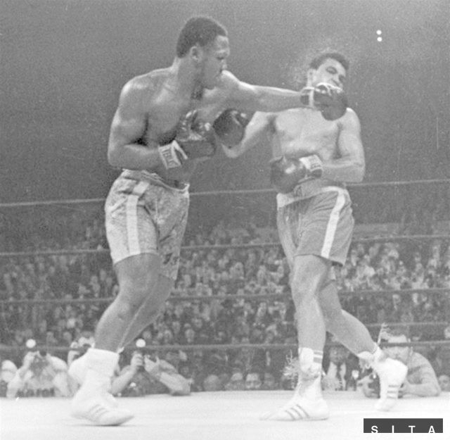 Joe Frazier takto pred štyridsiatimi rokmi...