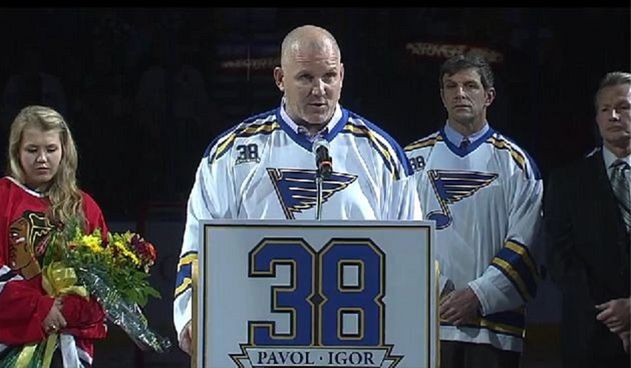 Keith Tkachuk spomína na Pavla Demitru.