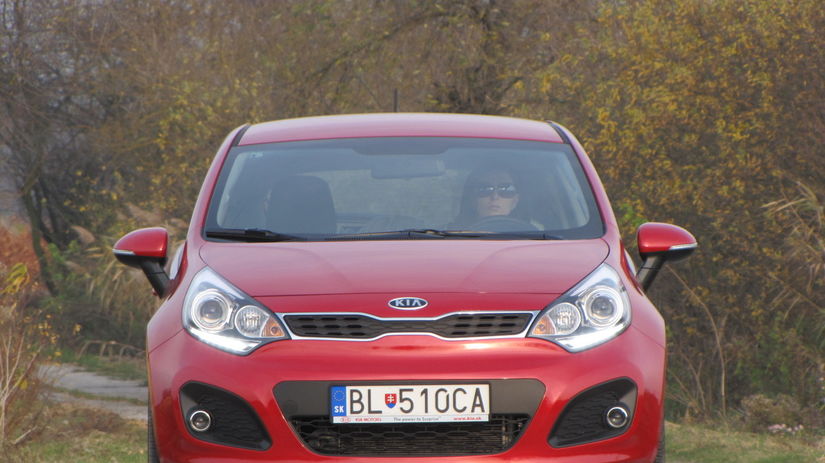 Nové Rio okamžite identifikujete ako Kiu.
