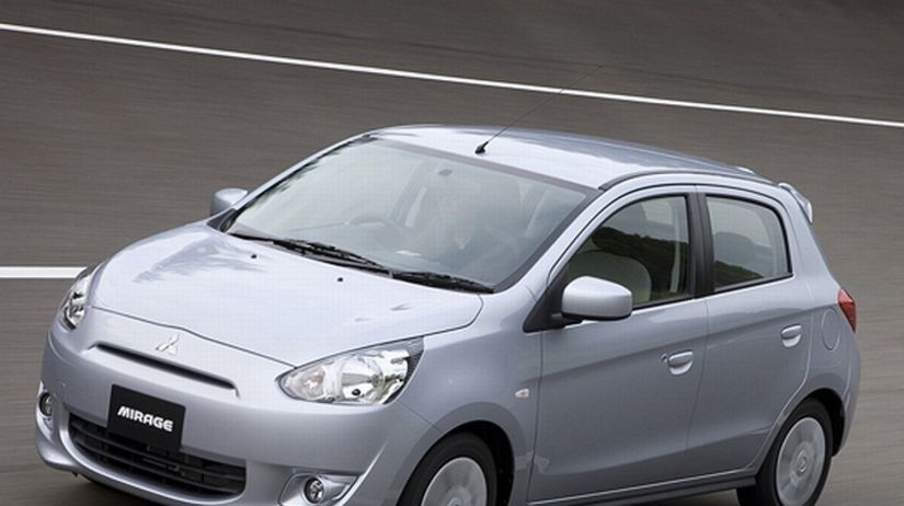 Mitsubishi Space Star -2015