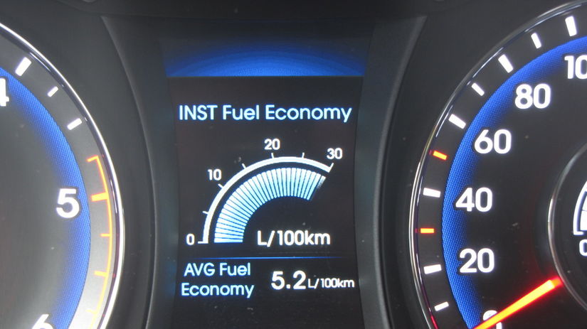 Hyundai mal v čase testu najazdených len 4006 km.