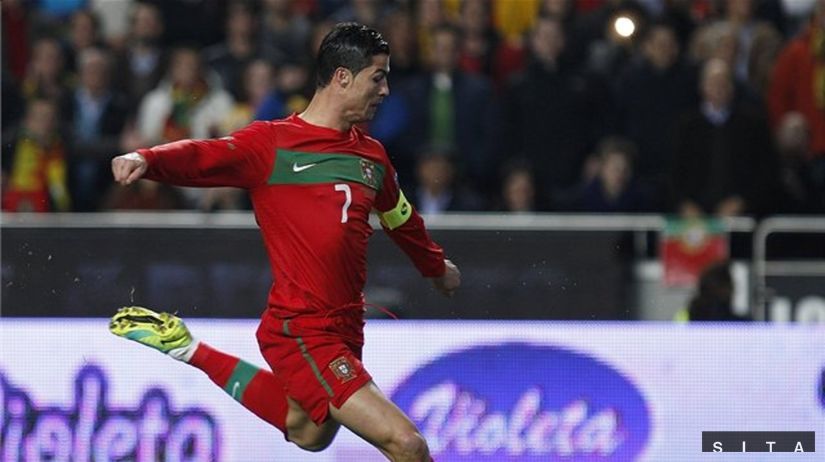 Ronaldo Portugalsko Bosna a Hercegovina
