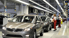Kia vyrobila na Slovensku už 3,5 milióna vozidiel