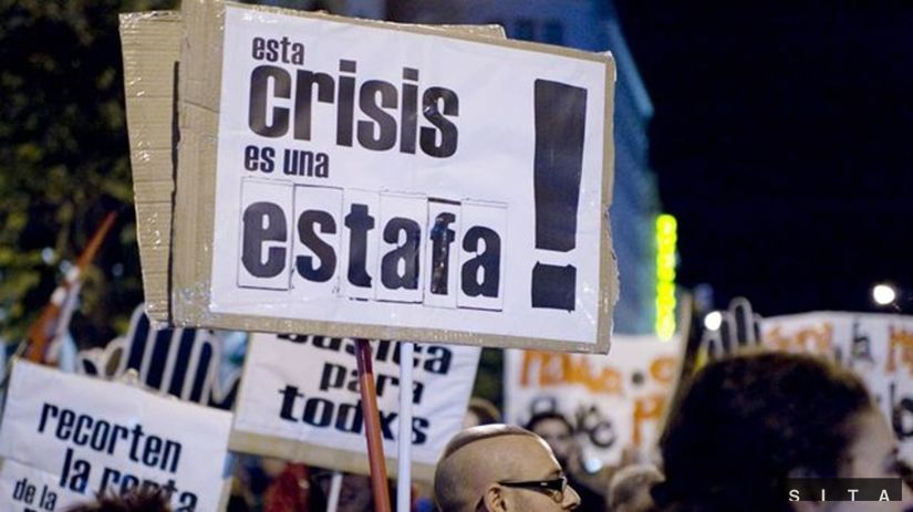 Španielsko, volebná kampaň, kríza