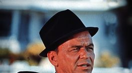 Vydražili diár Franka Sinatru 