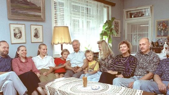Široká rodina Dubčekovcov.