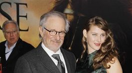 Steven Spielberg a jeho dcéra Destry Spielberg