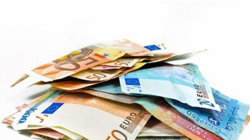 peniaze, euro, bankovky