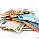 peniaze, euro, bankovky