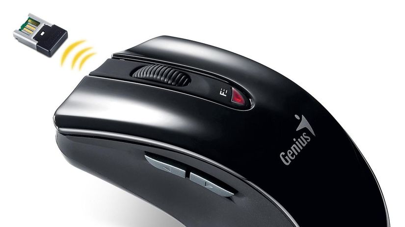 Genius DX-L8000, počítačová myš