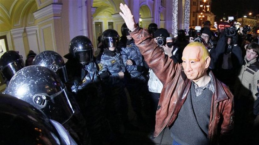 Demonštrácia, Putin, Moskva