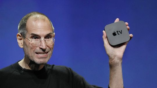 Steve Jobs s AppleTV