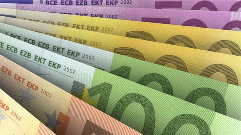 Euro, peniaze, bankovky