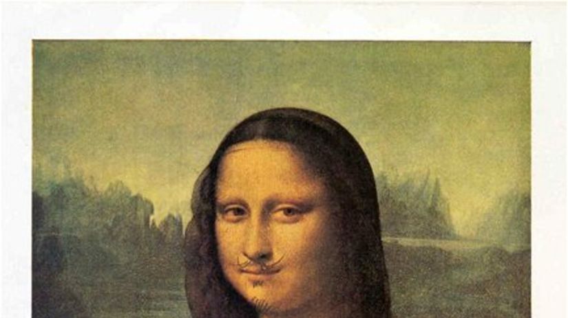 L.H.O.O.Q. alebo bradatá Mona Lisa Marcela...
