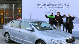 Škoda Superb 1.4 TSI dosiahla rekord v spotrebe