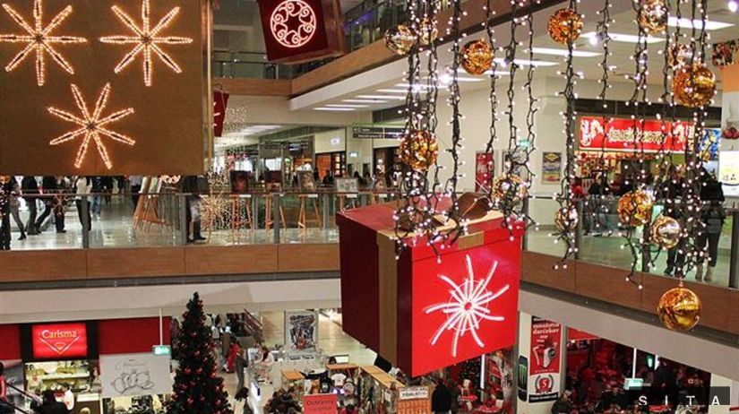 Vianoce, nakupovanie, supermarkety