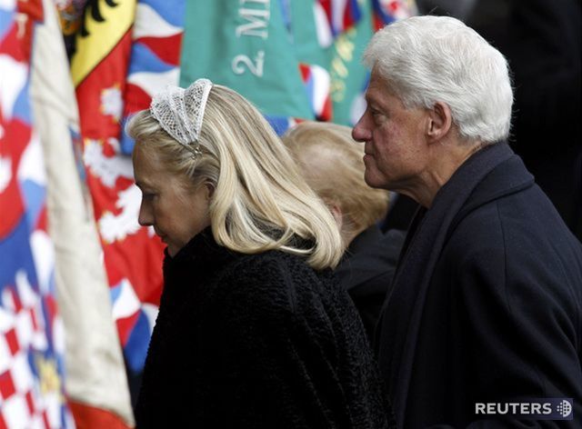 Americká ministerka zahraničných vecí Hillary...