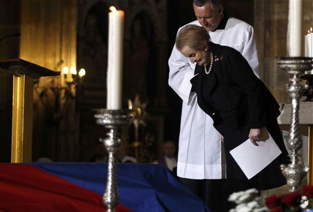 Bývalá americká ministerka zahraničných vecí...
