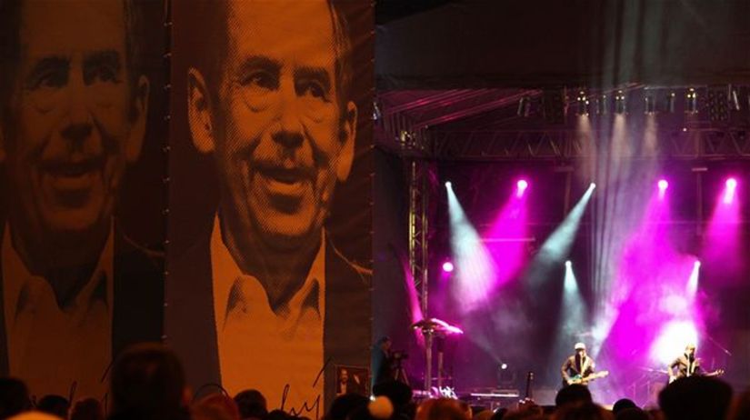 Havel, koncert