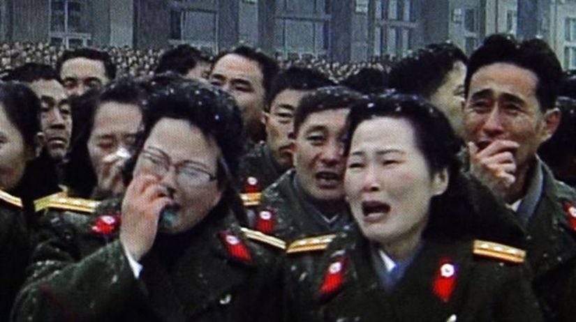 KĽDR, Kim Čong-il