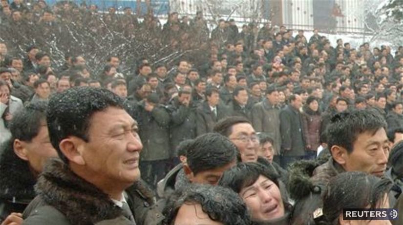 Kim Čong-il, pohreb