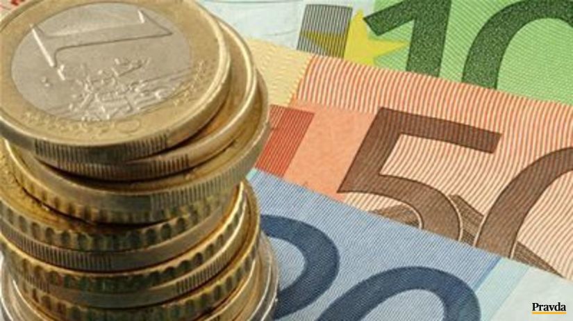 Peniaze, mince, euro