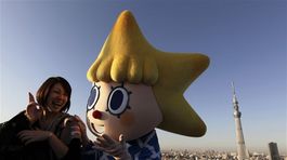 Postavička s tvárou WC dosky, mandarínka vo väznici – Japonci milujú maskotov