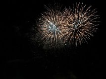 Bratislava, Nový rok, ohňostroj