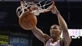 Westbrook dosiahol v sezóne toľko triple-double ako legendárny Chamberlain