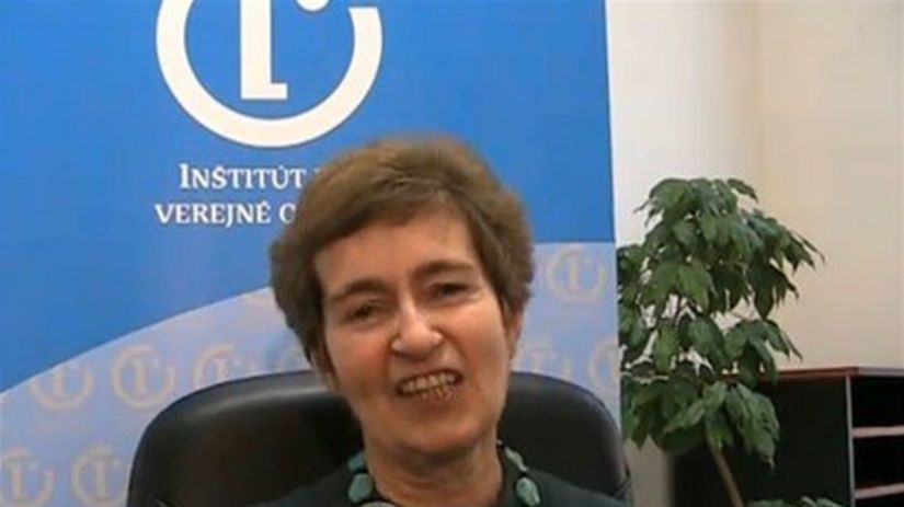 sociologička, Zora Bútorová, IVO