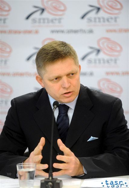 Šéf Smeru Robert Fico