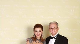 Ples v opere - 12.ročník - Alena a Jozef Heribanovci