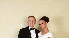 Ples v opere - 12.ročník - Boris Kollár a Andrea Heringhová