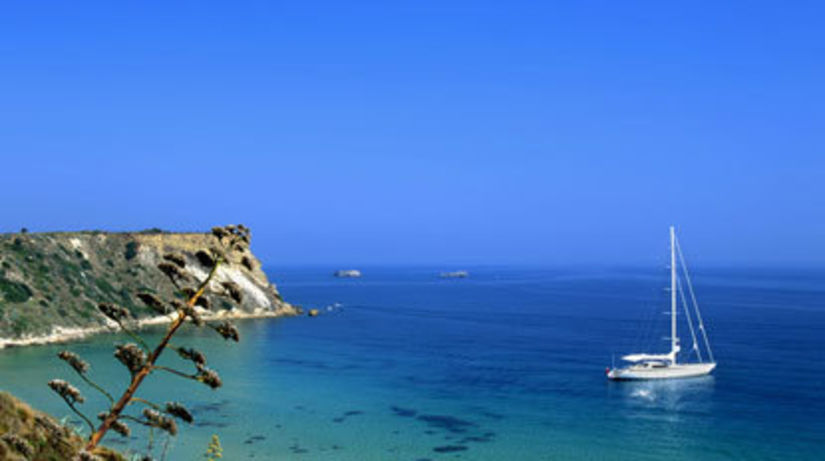 Grécky ostrov Ikaria