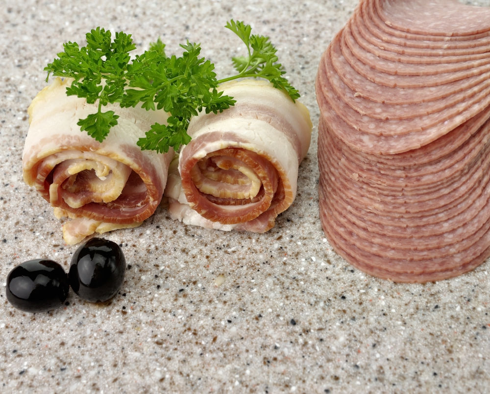 údené výrobky - údeniny - slanina