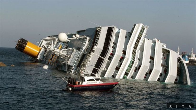 Luxusná loď Costa Concordia 