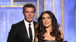 Salma Hayek a Antonio Banderas