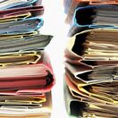 spisy, dokumenty, tlačivá, papiere