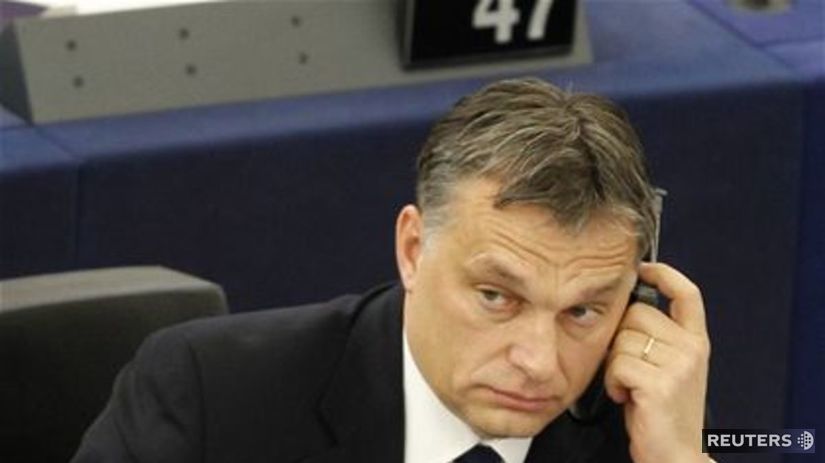 Viktor Orbán, EP