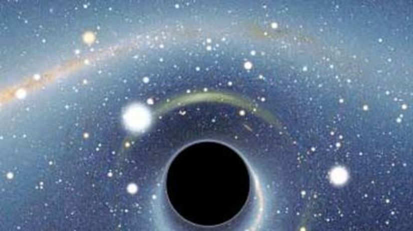 čierna diera, vesmír