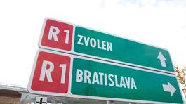 Črtá sa pokračovanie rýchlostnej cesty R1