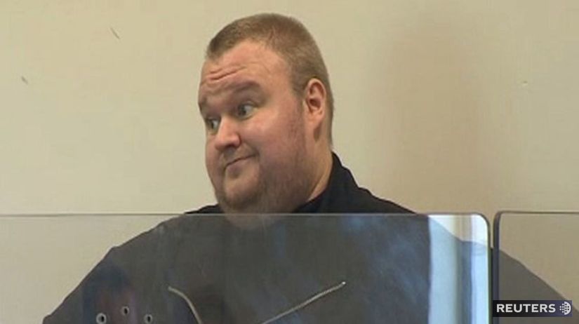 Kim Schmitz, Kim Dotcom, megaupoud